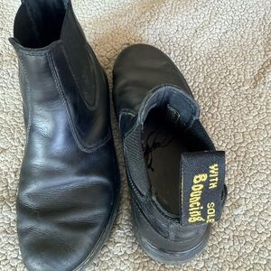 Dr. Martens Black Leather Boots